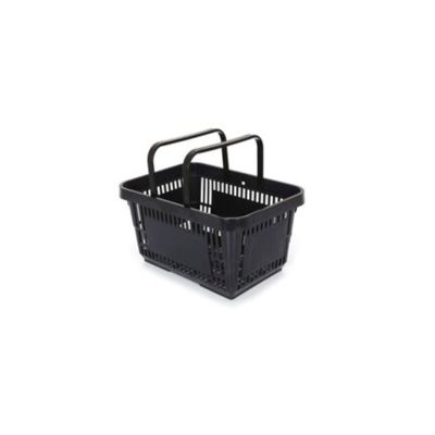 22 Lt Plastik Alışveriş Sepeti