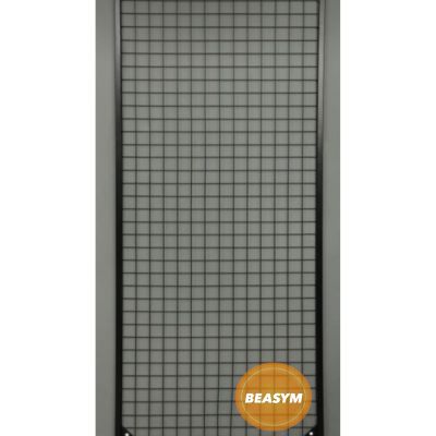 Sık Telli Tel Raf 60×150 cm Siyah