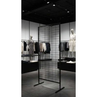 Profil Ayaklı Tel Pano Stand 60×150 cm
