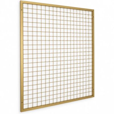 Duvara Monte Sık Telli Tel Raf 70×100 cm