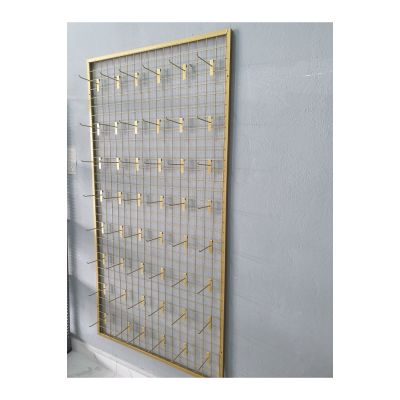 Sık Telli Tel Raf 103×200 cm Gold