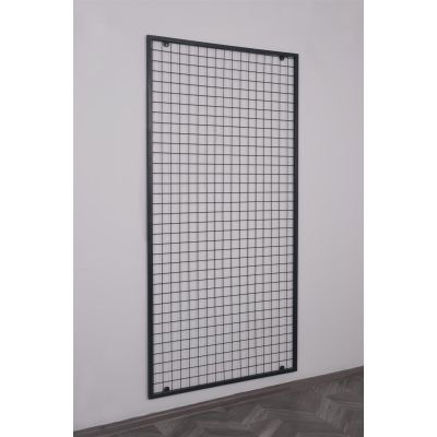Sık Telli Tel Raf 90×180 cm Antrasit