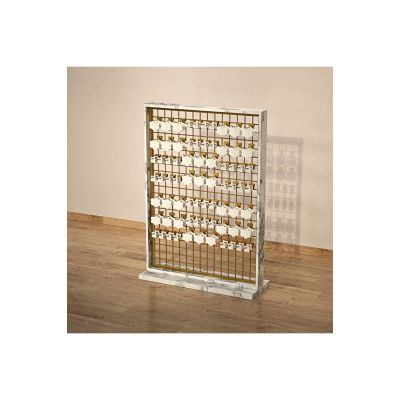 Sık Telli Tel Raf 95×150 cm Gold