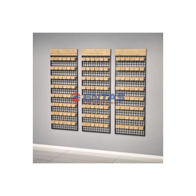 Sık Telli Tel Raf 200×200 cm Siyah