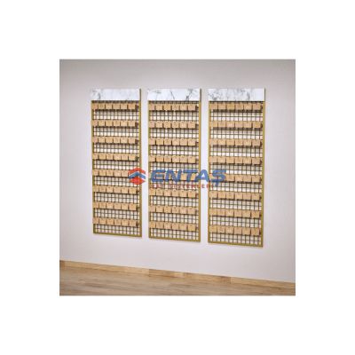Sık Telli Tel Raf 200×200 cm Gold
