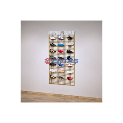 Sık Telli Tel Raf 100×200 cm Gold