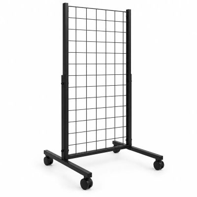 Profil Ayaklı Tel Pano Stand 60×190 cm