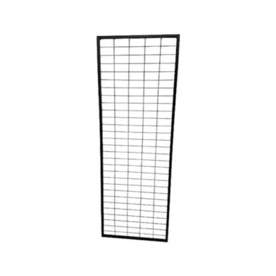 Duvara Monte Tel Pano Stand 60×190 cm Siyah