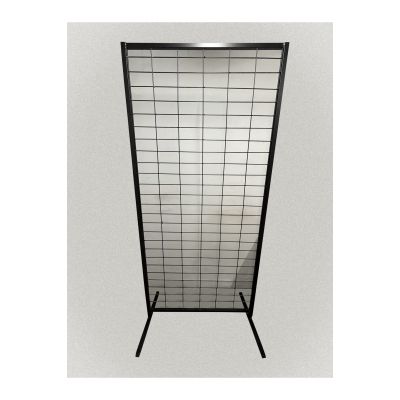 Profil Ayaklı Tel Pano Stand 90×190 cm