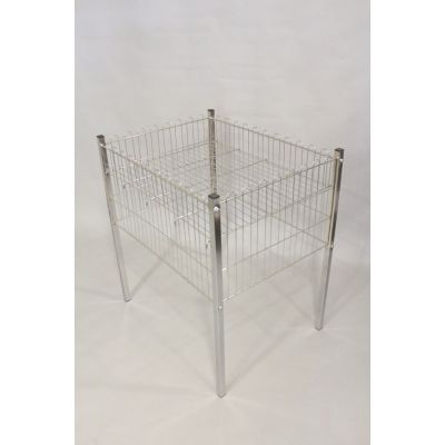 Profil Ayaklı Tel Sepet 60×80 cm