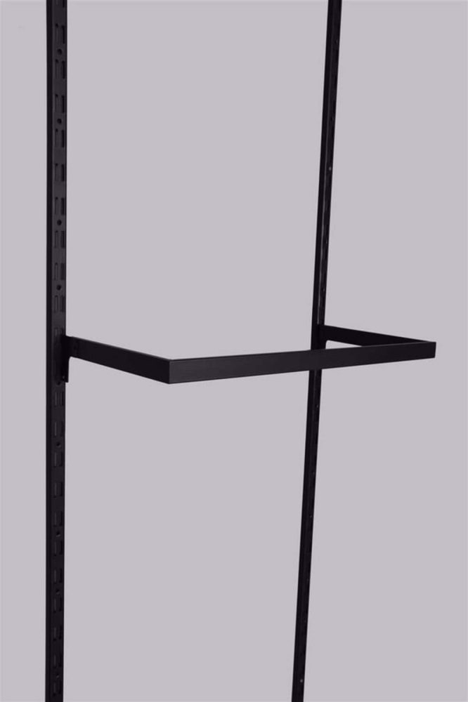 Mağaza Askılık Sistemi 10×30 cm Siyah