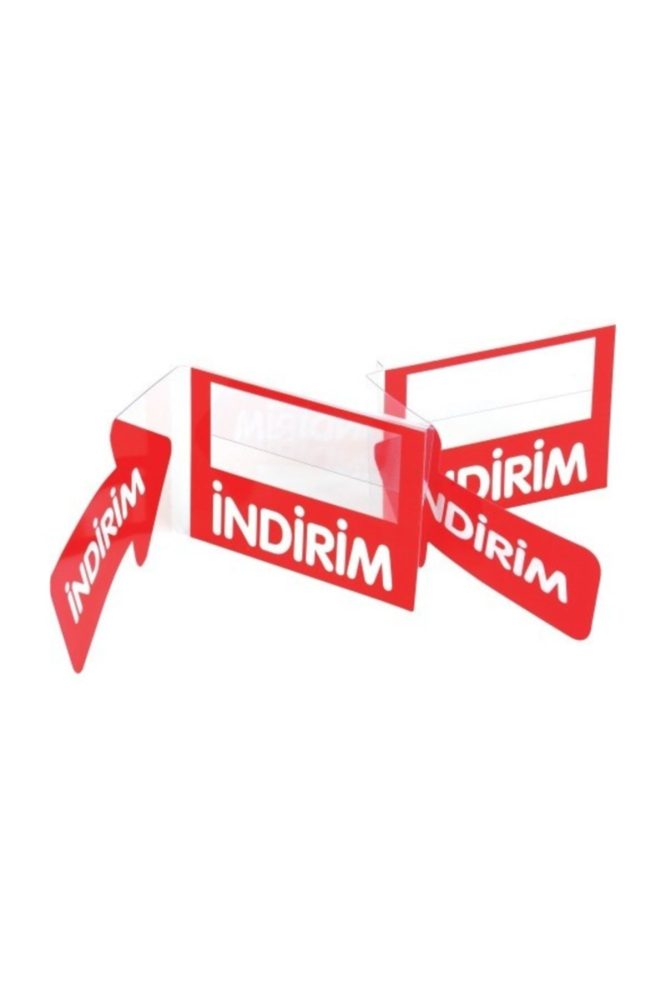 Kırmızı İndirim Kulakçığı