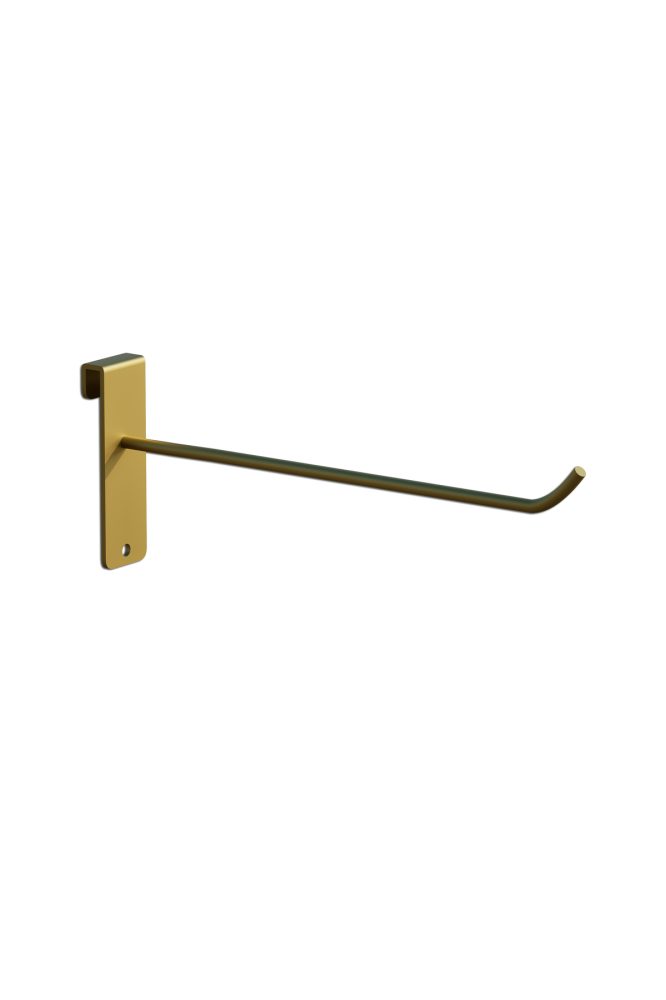 10 Adet 20 cm Gold Tel Pano Kancası