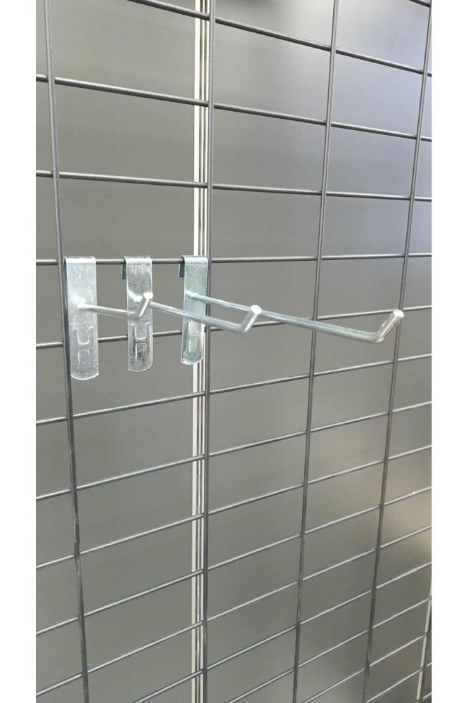 100 Adet 25 cm Tel Pano Kancası