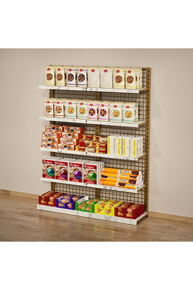 Gold Market Rafı 190×210 cm