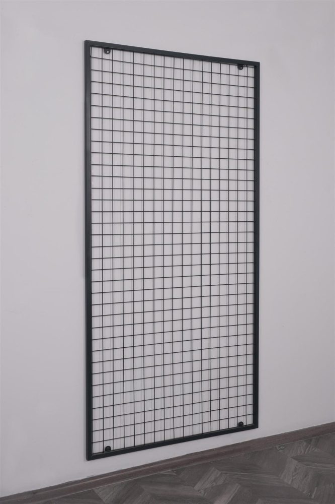 Sık Telli Tel Raf 90×200 cm Antrasit