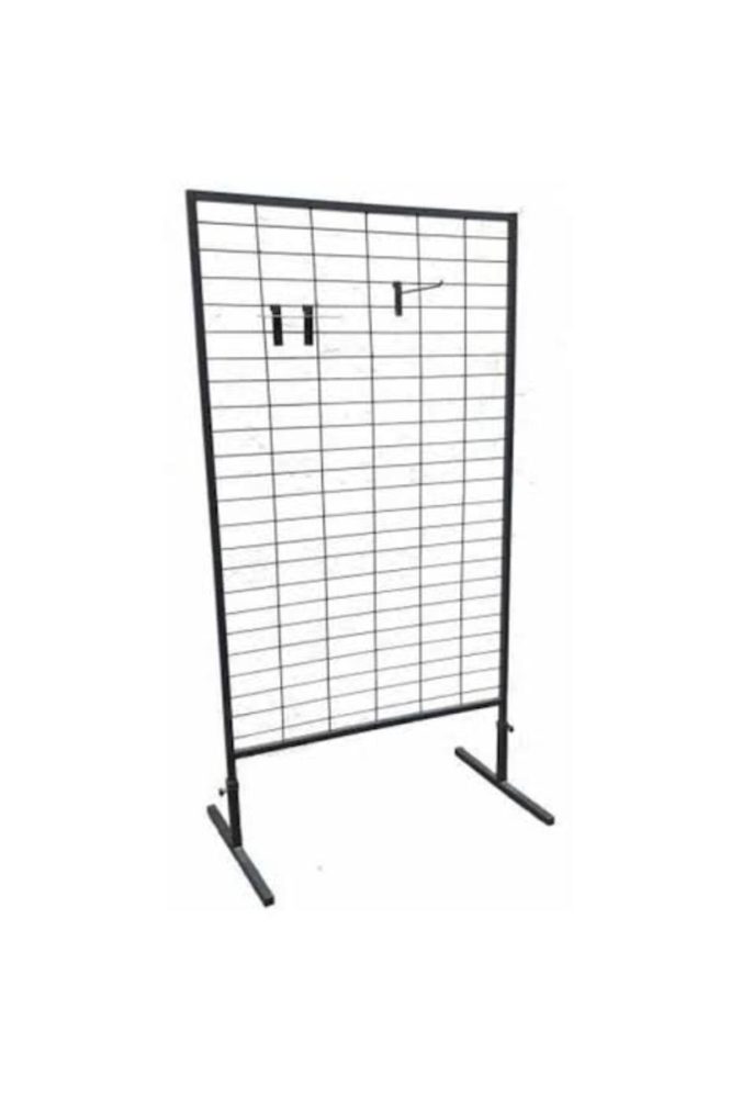 Profil Ayaklı Tel Pano Stand 90×190 cm