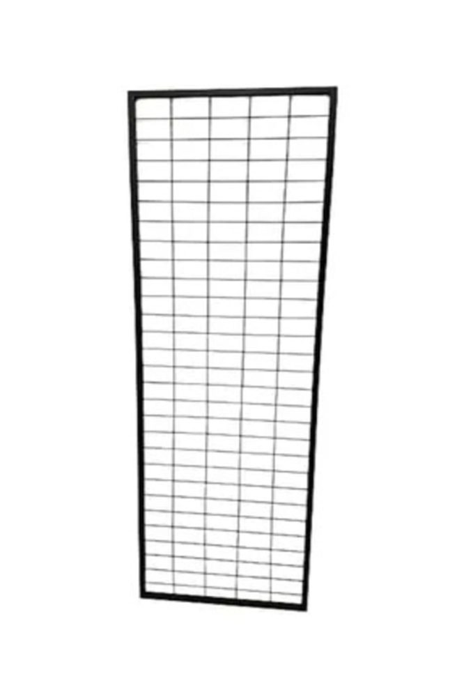 Duvara Monte Tel Pano Stand 90×190 cm Siyah