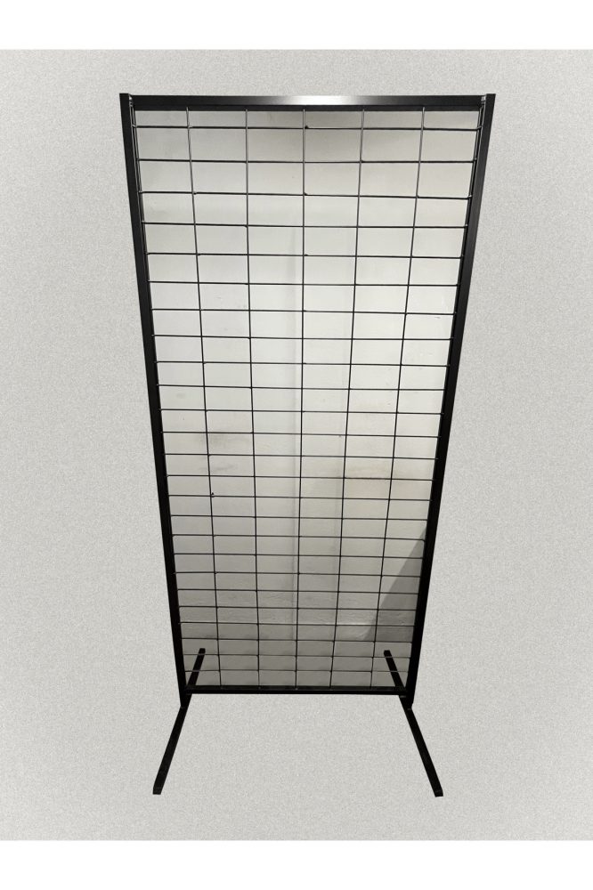 Profil Ayaklı Tel Pano Stand 90×150 cm